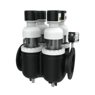 Judo Profimat Rückspülschutzfilter 8020035 JPF-QC-ATP, 100 µm Maschenweite, DN 125, Rückspülautomatik