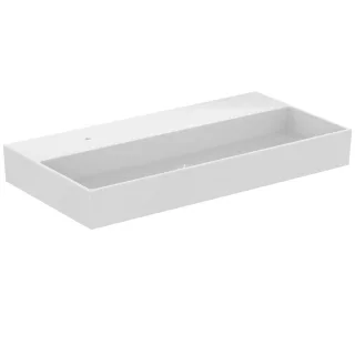 Ideal Standard Waschtisch Solos 1015 mm 1 Hahnloch ohne Überlauf geschliffen Weiss, T536901 T536901