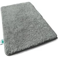 Floordirekt Badematte Sky Extra weich & saugstark, Fußbodenheizung geeignet, Hochflor, Höhe 30 mm, Rutschhemmende Rückseite, Waschmaschinen & Trockner geeignet, Polyester, Rechteckig, ohne Ausfransen dank gekettelten Rändern, Trittschalldämmend