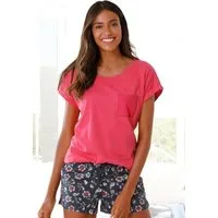 Vivance Dreams by Lascana Shorty (Set, 2 tlg) mit gemusterter Schlafshorts