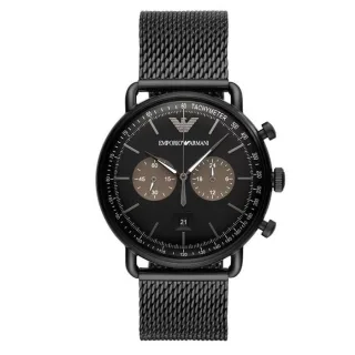 Emporio Armani Horloge AR11142 Black