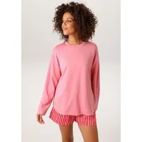 Aniston CASUAL Sweatshirt in trendiger Farbpalette