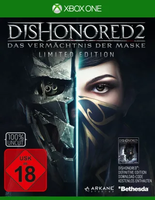 Dishonored 2: Das Vermächtnis der Maske - Limited Edition (inkl. Definitive Edition) [für Xbox One]
