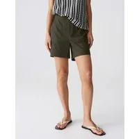 OPUS Shorts MINGAH OASIS aus Webware Gummibund hinten und Taschen bieten Komfort