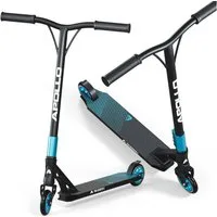 Apollo Stuntscooter Stunt Scooter Genesis X Pro - High End Stuntscooter, Profi Trick Roller mit 120mm Alu Core Wheels Kickscooter
