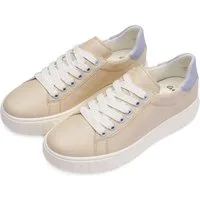 Ara MONACO Plateausneaker Freizeitschuh, Halbschuh, Schnürer mit Kontrastbesatz, H-Weite