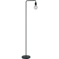 TRIO Leuchten Stehlampe Diallo, ohne Leuchtmittel, Stehleuchte mit Fußschalter, exkl Leuchtmittel E27, modernes Design