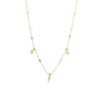 Halskette Luxenter Kaiquia Sterling Silber 925