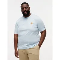 Tommy Hilfiger Big & Tall T-Shirt BT-SCRIPT MONOGRAM SWIMSHOP Große Größen, Jersey, Logo-Stickerei