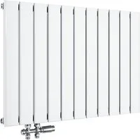 ELEGANT Heizkörper Heizkörper, Einlagig / Doppellagig, Design Horizontal mit Multiblock