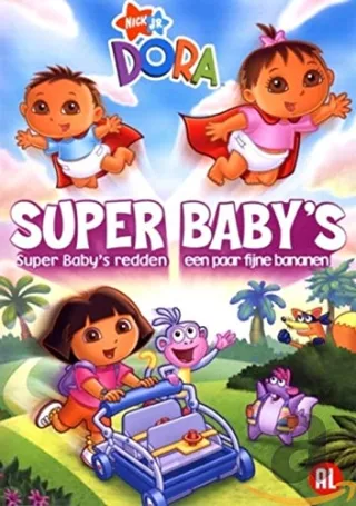 DVD Film - Dora Super-Babys (NL F GB)