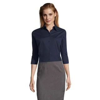 SOLS - Bluse für Damen 3/4 Ärmel ()