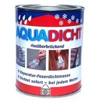 Baden Chemie Dichtstoff Aqua Dicht - Eimer 5 kg, Synthesekautschuk