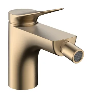 Hansgrohe Vivenis Einhebel-Bidetmischer mit Zugstangen-Ablaufgarnitur, Brushed Bronze, 75200140 75200140
