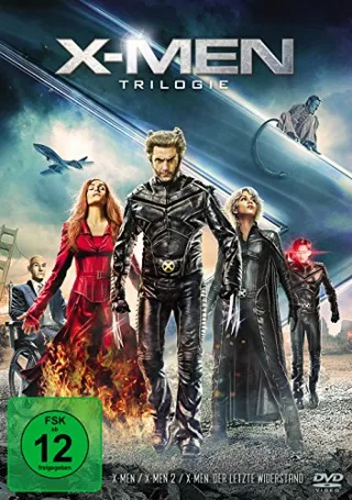 X-Men Trilogie [3 DVDs]