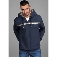 Bruno Banani Sweatjacke moderner Brustprint