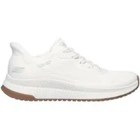 Skechers Skechers - BOBS SQUAD 4 STAPLE LOOK - Weiß Slipper