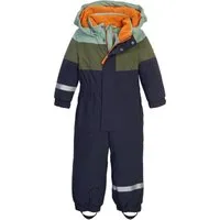 first instinct by killtec Overall FIOW 54 MNS ONPC Wind- und wasserdichter Schneeoverall mit Fleece u. Colourblock Design