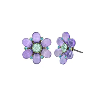 konplott - Ohrstecker - Daily Desire violet