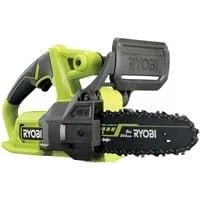 ONE+ Akku-Kettensäge RY18CS20A-0, 18Volt grün/schwarz, ohne Akku und Ladegerät