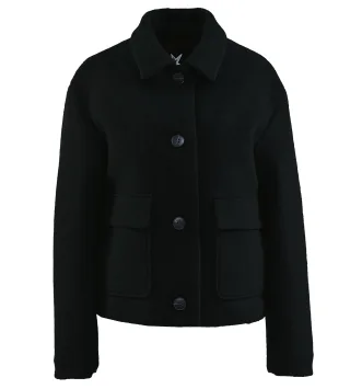 Fuchs Schmitt - Strickjacke schwarz - Gr. - 36