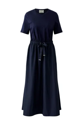 Oui - Maxikleid darkblue - Gr. - 38