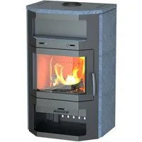 Thermia Kaminofen Bali Max V3 Naturstein, 8 kW, Zeitbrand