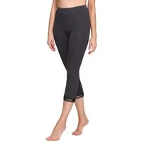 Merry Style Leggings Damen 3/4 Capri Hose MS10-290 (1-tlg) elastischer Bund