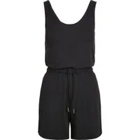 URBAN CLASSICS Jumpsuit Urban Classics Damen Ladies Short Sleeveless Modal Jumpsuit (1-tlg)