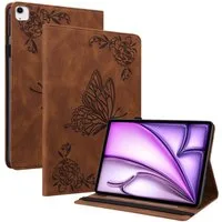 Wigento Tablet-Hülle Klapphülle Motiv für Apple iPad Air 11 2026 / 2025 Kunstleder 11 Zoll, Kunstleder Schutzhülle Smart Case Design Cover
