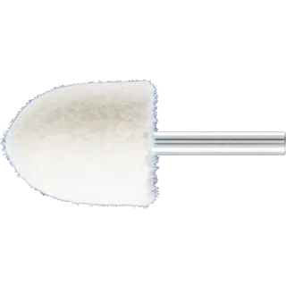 PFERD TOOLS mittelharte Filzpolierstifte Spitzkegelform - 47901129