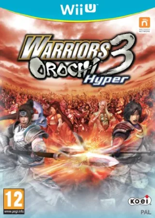 Warriors 3 Orochi Hyper - [UK-Import] [für Nintendo Wii U]