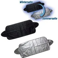 Best Direct® Autoplane Reversible® Screen Wonder (2 Varianten klein und groß), 2in1 Autoschutzmatte, eisfrei im Winter, kühl im Sommer
