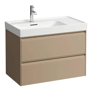 LAUFEN Waschtischunterchrank MEDA 448x784x515 2 Schubladen integ. H4216020114651