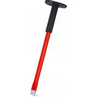 TRIZERATOP Spatmeißel Flachmeißel 300 mm mit Handschutz, für Hand, (Flachmeißel 300 mm mit Handschutz)