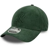New Era Baseball Cap New York Yankees New Era MLB Cord 9Forty M-Crown Cap Grün (1-St)