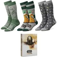 The Mandalorian Socken Socken 3er Pack Erwachsene Größe 38 bis 45