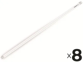 OSRAM LED-Röhre, ST8SP, 1500mm, G13, EEK: E, 18,3W, 2200lm, 6500K, 8 Stück