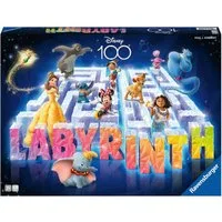 Ravensburger Spiel Disney 100 Labyrinth, Familienspiel, Made in Europe