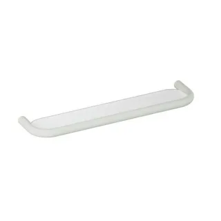Hewi 477 Ablage 477.03B1000597 600x28x140mm, Glasplatte, matt weiß, matt, lichtgrau