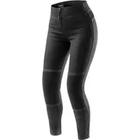 Rebelhorn Motorradhose Chica Damen Motorrad Leggings Hüftprotektoren enthalten,Knieprotektoren enthalten