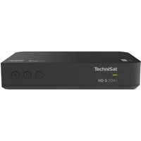 TechniSat HD-S 224+ SAT-Receiver (HD+ 6 Monate inklusive, 7-Tage EPG, 12 Voltbetrieb, USB Mediaplayer)