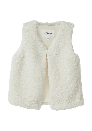 s.Oliver - Indoor-Weste creme - Gr. - 92