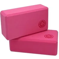 VonBueren Yogablock, 22x12x7,5cm je Yoga Block, Yogablöcke für Damen und Herren aus EVA, (2-tlg), leicht, unterstützen Komfort und sicheren Halt bei Übungen