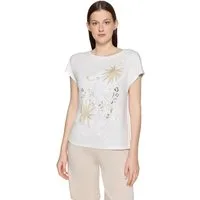 Betty Barclay Kurzarmshirt Damen mit Aufdruck (1-tlg)