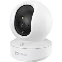 EZVIZ Überwachungskamera EZVIZ TY1 WLAN Innenkamera 1080p mit 360° Sichtfeld Weiß (Innenkamera, Intelligente WIFI Kamera, weiß)