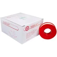 Nobamed Fixierpflaster Rudaplast Fixierpflaster, 5 m pro Rolle (10-St., 10 Rollen)
