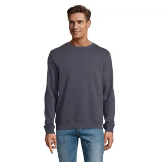 SOLS - "Comet" Sweatshirt für Herren/Damen Unisex (Dunkelgrau)