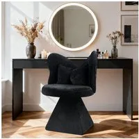 HAUSS SPOLE Relaxsessel Schminkstuhl Kosmetikstuhl drehbarer Make-up Stuhl Vanity Stuhl