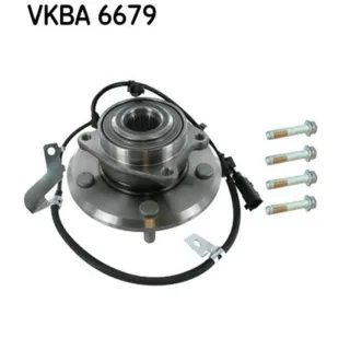 SKF Radlager hinten Dodge Journey Fiat Freemont VKBA6679